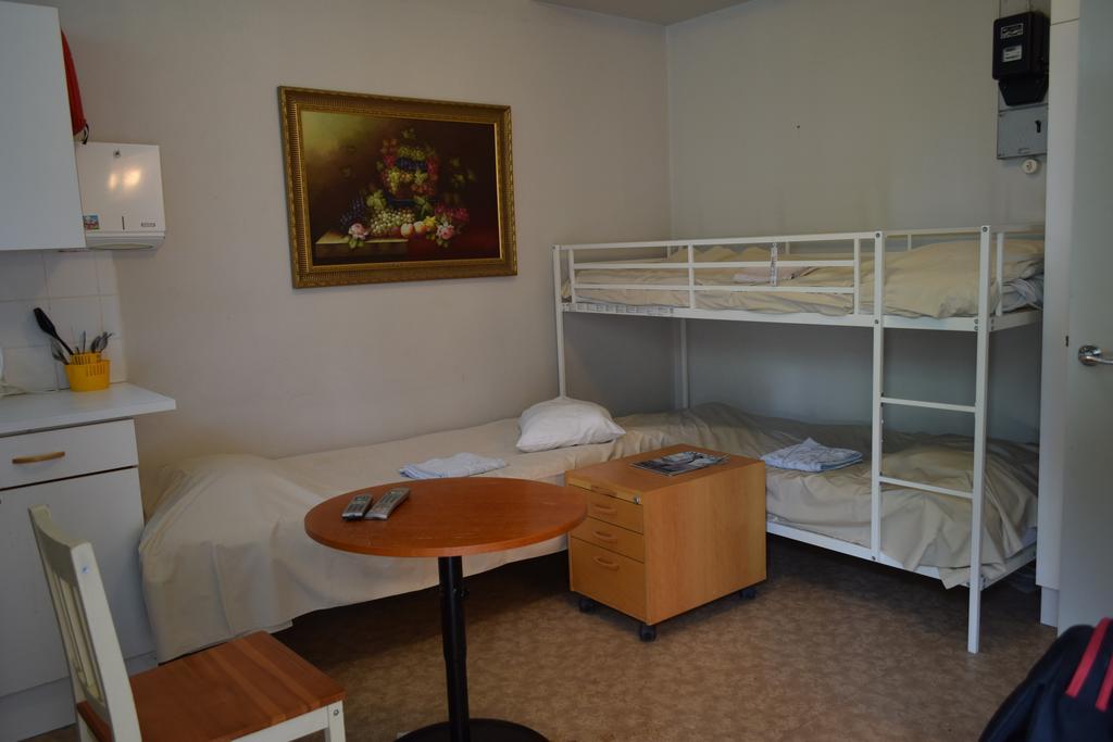 Asuntohotelli Hotel Petkele Хамина Номер фото
