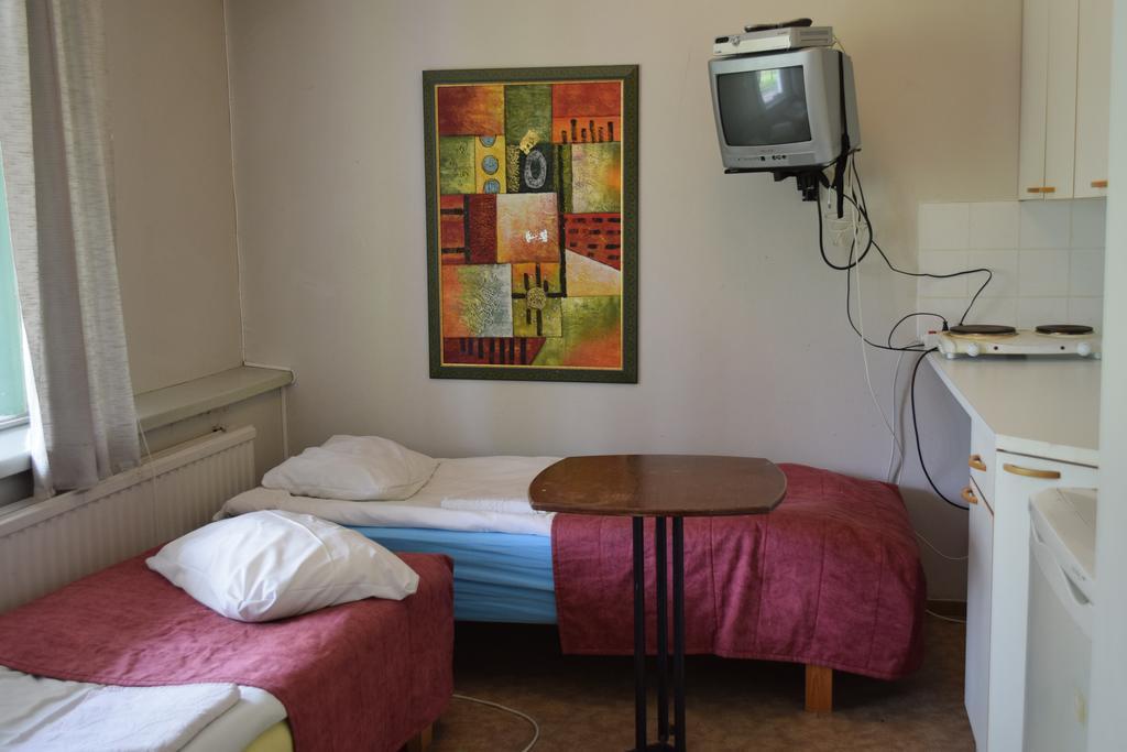 Asuntohotelli Hotel Petkele Хамина Номер фото