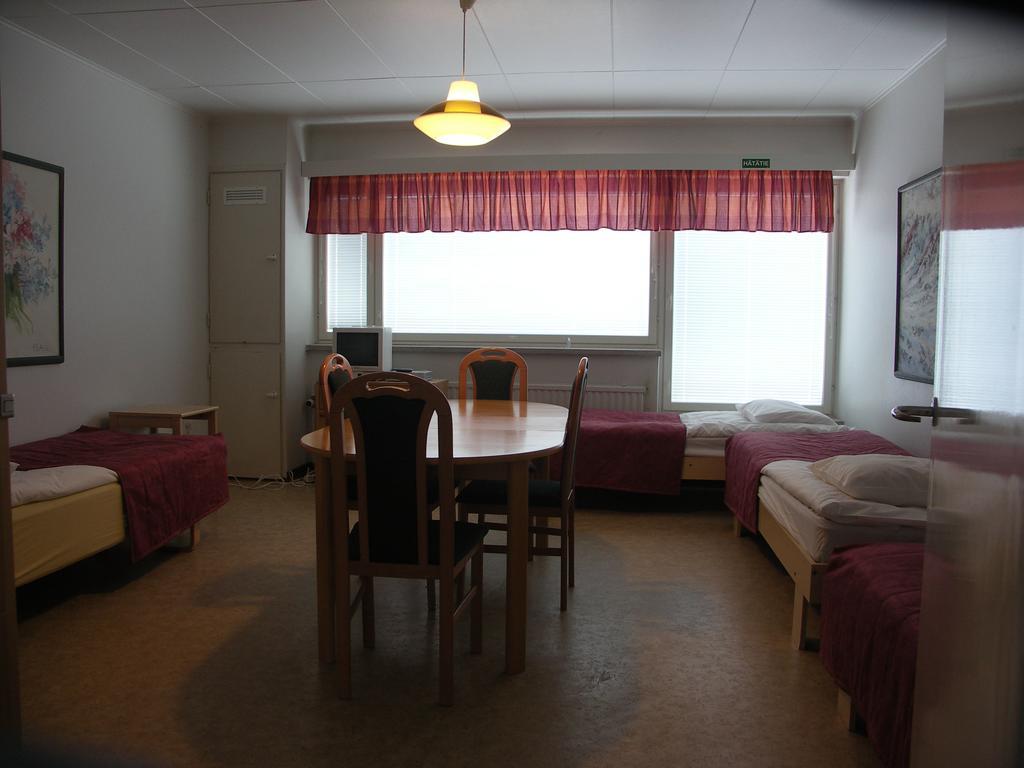 Asuntohotelli Hotel Petkele Хамина Номер фото