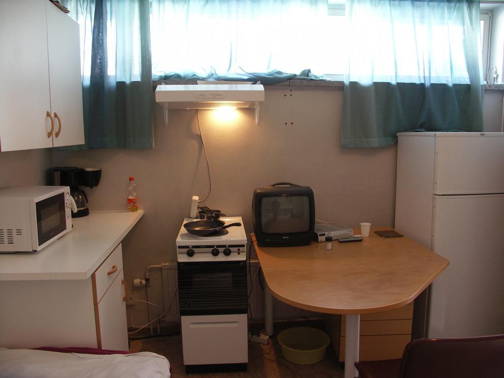 Asuntohotelli Hotel Petkele Хамина Номер фото