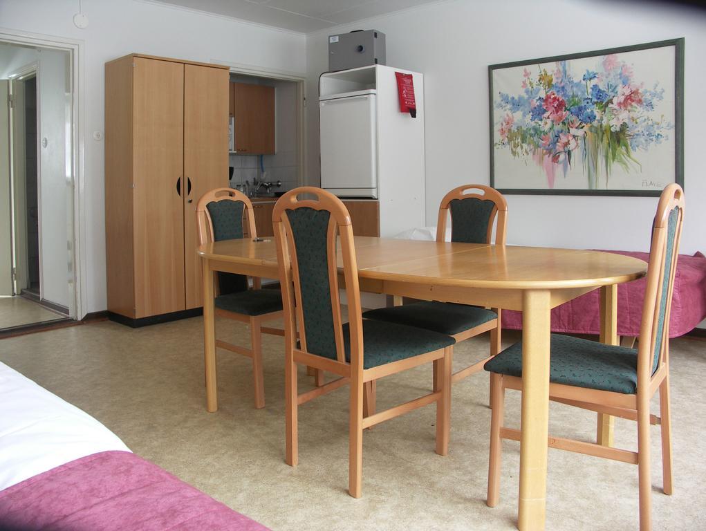 Asuntohotelli Hotel Petkele Хамина Номер фото
