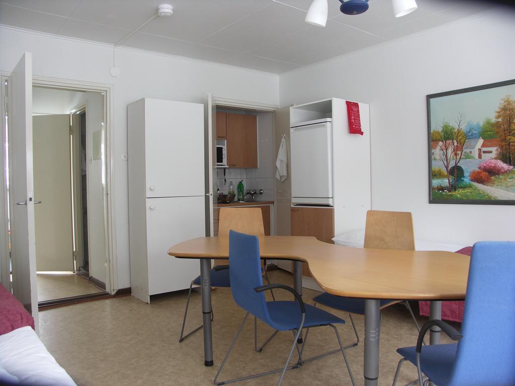 Asuntohotelli Hotel Petkele Хамина Экстерьер фото