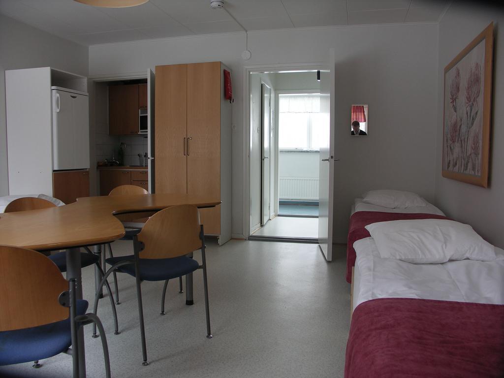 Asuntohotelli Hotel Petkele Хамина Номер фото